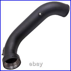 3' Inch Intake Turbo Charge Pipe Piping For BMW N55 E90 E91 E92 E93 10-13