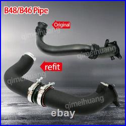 3'' Intake Charge Pipe fit for BMW B46 B48 2.0T 120i 125i 220i 230i f20f21f22f23