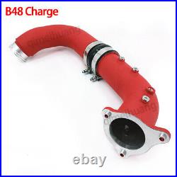 3'' Intake Charge Pipe fit for BMW B46 B48 2.0T 320i 330i 420i 430i F30 F31 G20