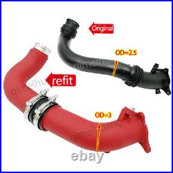 3'' Intake Charge Pipe fit for BMW B46 B48 2.0T 320i 330i 420i 430i F30 F31 G20