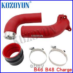 3'' Intake Charge Pipe fit for BMW B46 B48 2.0T 520i 530i 630i 730i G30 G31 G32