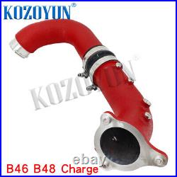 3'' Intake Charge Pipe fit for BMW B46 B48 2.0T 520i 530i 630i 730i G30 G31 G32