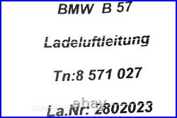 8571027 BMW B57 3.0Diesel G30 540 G32 640 G11 G14 Charging Pressure Pipe Charge
