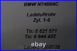 8621871 Charge Air Pipe 1-6 Pressure Sensor BMW G12 LCI M 760iX Rolls Royce RR31