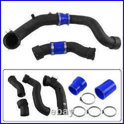 Aluminum Charge Pipe + Boost Pipe Hose Kit For BMW 535i F06/F12 640i 740i N55