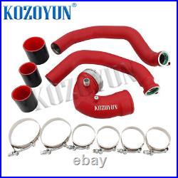 Aluminum charge pipe tube Boost Kit For BMW S55 F80 M3 / F82 F83 M4 / F87 M2C