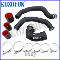 Aluminum intercooler charge pipe Kit For BMW S55 F80 M3 / F82 F83 M4 / F87 M2C