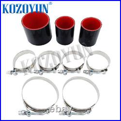 Aluminum intercooler charge pipe Kit For BMW S55 F80 M3 / F82 F83 M4 / F87 M2C