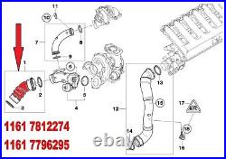 BMW 3 E90 E91 E92 335d INTAKE CHARGE AIR LINE HOSE DUCT PIPE BOOST 1161 7812274