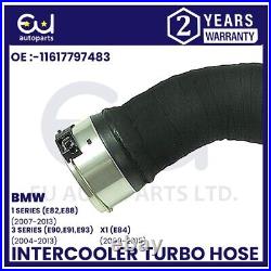 BMW 3 Series E90 E91 Turbo Intercooler Pipe Hose Charge Air Line N47 7797483