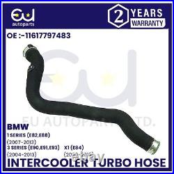 BMW 3 Series E90 E91 Turbo Intercooler Pipe Hose Charge Air Line N47 7797483