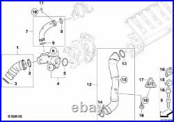 BMW Genuine Charge Air Line Pipe Hose Replacement Spare Part 11618506078