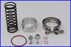 BMW N54 Charge Pipe Kit TiAL 50mm Blow Off Bov E84 E90 E92 E93 135i 335i 335 US