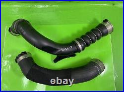 BMW X1 F48 2X TURBO AIR CHARGE INTERCOOLER PIPES 20iX B48 2.0 PETROL 2014-2019