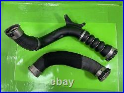 BMW X1 F48 2X TURBO AIR CHARGE INTERCOOLER PIPES 20iX B48 2.0 PETROL 2014-2019