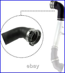 Charge Air Hose 177mm Pipe Length Air Supply Fits BMW 5 Series GATES 09-0711