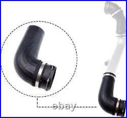 Charge Air Hose 217mm Pipe Length Fits BMW 5 Series 6 Series GATES 09-0737