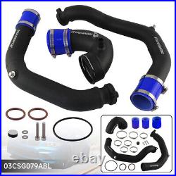 Charge Boost Intercooler Pipe 2.25 Kit For BMW 2014+ M3 M4 F80 F82 F83 S55 3L