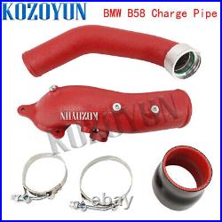 Charge Pipe Intake tube for BMW B58 540i 540ix 640i 640ix GT G30 16-18