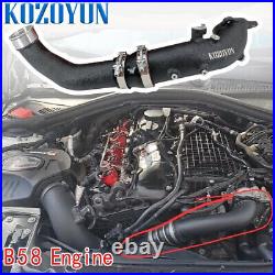 Charge Pipe Intake tube for BMW B58 540i 540ix 640i 640ix GT G30 16-18