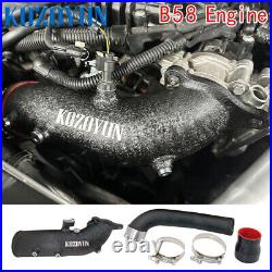 Charge Pipe Intake tube for BMW B58 540i 540ix 640i 640ix GT G30 16-18