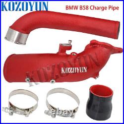 Charge Pipe Intake tube for BMW B58 540i 540ix 640i 640ix GT G30 16-18