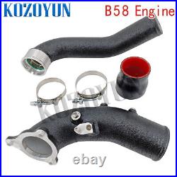 Charge Pipe Intake tube for BMW B58 540i 540ix 640i 640ix GT G30 16-18