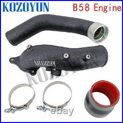 Charge Pipe Intake tube for BMW B58 540i 540ix 640i 640ix GT G30 16-18