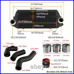 Charge Pipe Kit+Intercooler EVO2 For BMW F20 F22 F30 420i 428i 228i 320i 328i BK