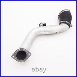 Charge air pipe right BMW G12 M760 V12 7-Series 8621871 Charge air hose