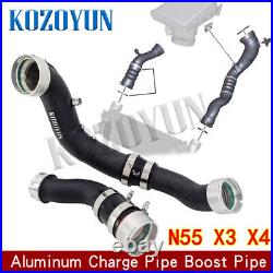 Charge pipe Boost pipe For BMW N55 F25 X3 / F26 X4 35ix 13717601875 13717604033