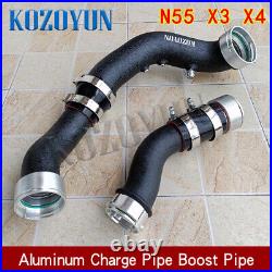 Charge pipe Boost pipe For BMW N55 F25 X3 / F26 X4 35ix 13717601875 13717604033