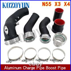 Charge pipe Boost pipe For BMW N55 F25 X3 / F26 X4 35ix 13717601875 13717604033