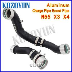 Charge pipe Boost pipe For BMW N55 F25 X3 / F26 X4 35ix 13717601875 13717604033