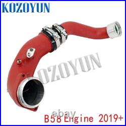 Charge pipe intake pipe for BMW B58 540i 640i 740i 840i ix G30 G32 3.0T 2019+