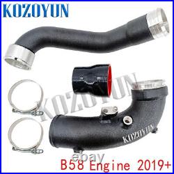 Charge pipe intake pipe for BMW B58 X3 X4 M40IX X5 X6 X7 40i 40ix 3.0T 2019+