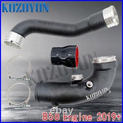 Charge pipe intake pipe for BMW B58 X3 X4 M40IX X5 X6 X7 40i 40ix 3.0T 2019+