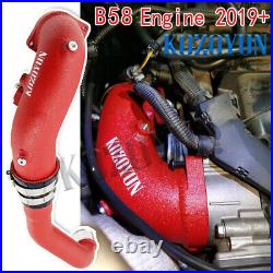 Charge pipe intake pipe for BMW B58 X3 X4 M40IX X5 X6 X7 40i 40ix 3.0T 2019+