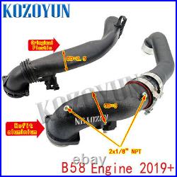 Charge pipe intake pipe for BMW B58 X3 X4 M40IX X5 X6 X7 40i 40ix 3.0T 2019+