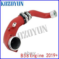 Charge pipe intake pipe for BMW B58 X3 X4 M40IX X5 X6 X7 40i 40ix 3.0T 2019+