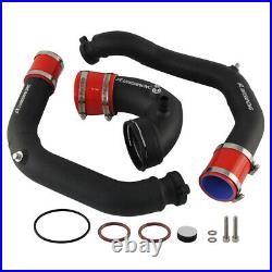 Charging Tube Pipe Intake Pipe Kit For BMW S55 F80 M3 / F82 F83 M4 Red