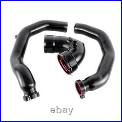Complete Charge Pipe Intercooler Piping Kit For BMW M3 M4 F80 F82 F83 S55 3.0