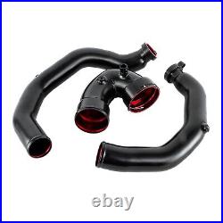 Complete Charge Pipe Intercooler Piping Kit For BMW M3 M4 F80 F82 F83 S55 3.0