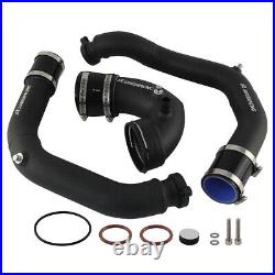 Complete Charge Pipe Kit Intercooler Piping for BMW 2014+ M3 M4 F80 F82 F83 S55