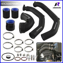 Complete Charge Pipe Kit Intercooler Piping for BMW 2014+ M3 M4 F80 F82 F83 S55