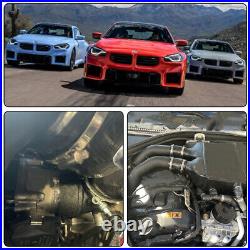 Complete Charge Pipe Kit Intercooler Piping for BMW 2014+ M3 M4 F80 F82 F83 S55