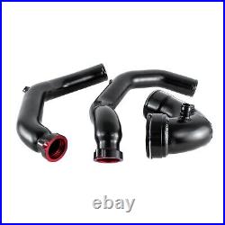 Fit BMW M3 M4 F80 F82 F83 S55 3.0 Complete Charge Pipe Intercooler Piping Kit