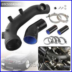 For BMW N54 E82 E88135i E90 E91 E92 335i Intake Turbo Charge Pipe Cooling Kit