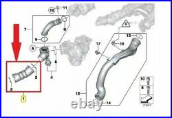 For BMW X5 E70 Xdrive 40d Turbo Tube Turbo Charge Pipe 11617807987