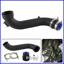 Intake Turbo Charge Pipe For BMW N55 135i 335i E92 E93 E82 xDrive 11-12 Black